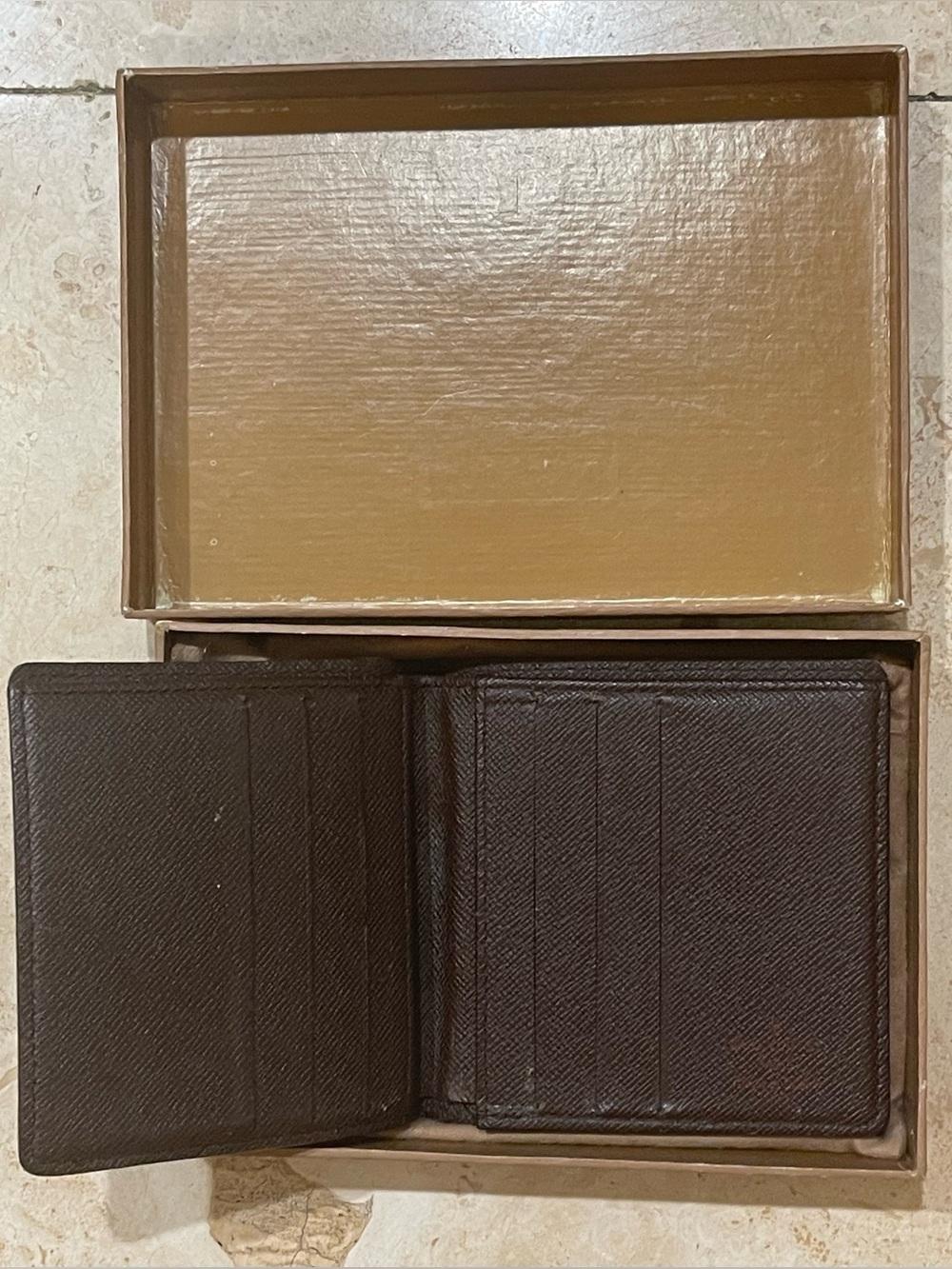 Louis Vuitton Wallet Box | Authentic LV Gift Storage Box - Picture 7 of 8